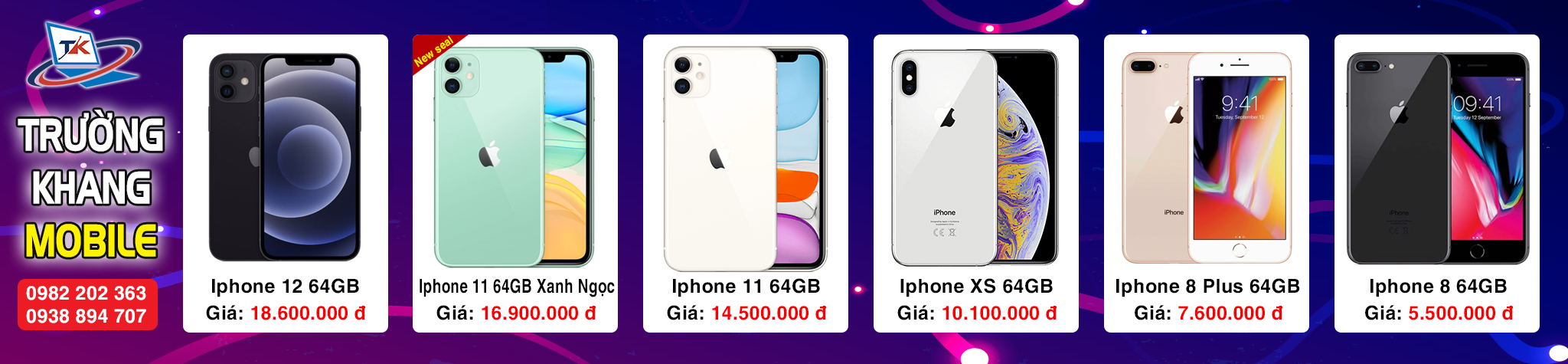 Trường Khang Mobile - Điện Thoại