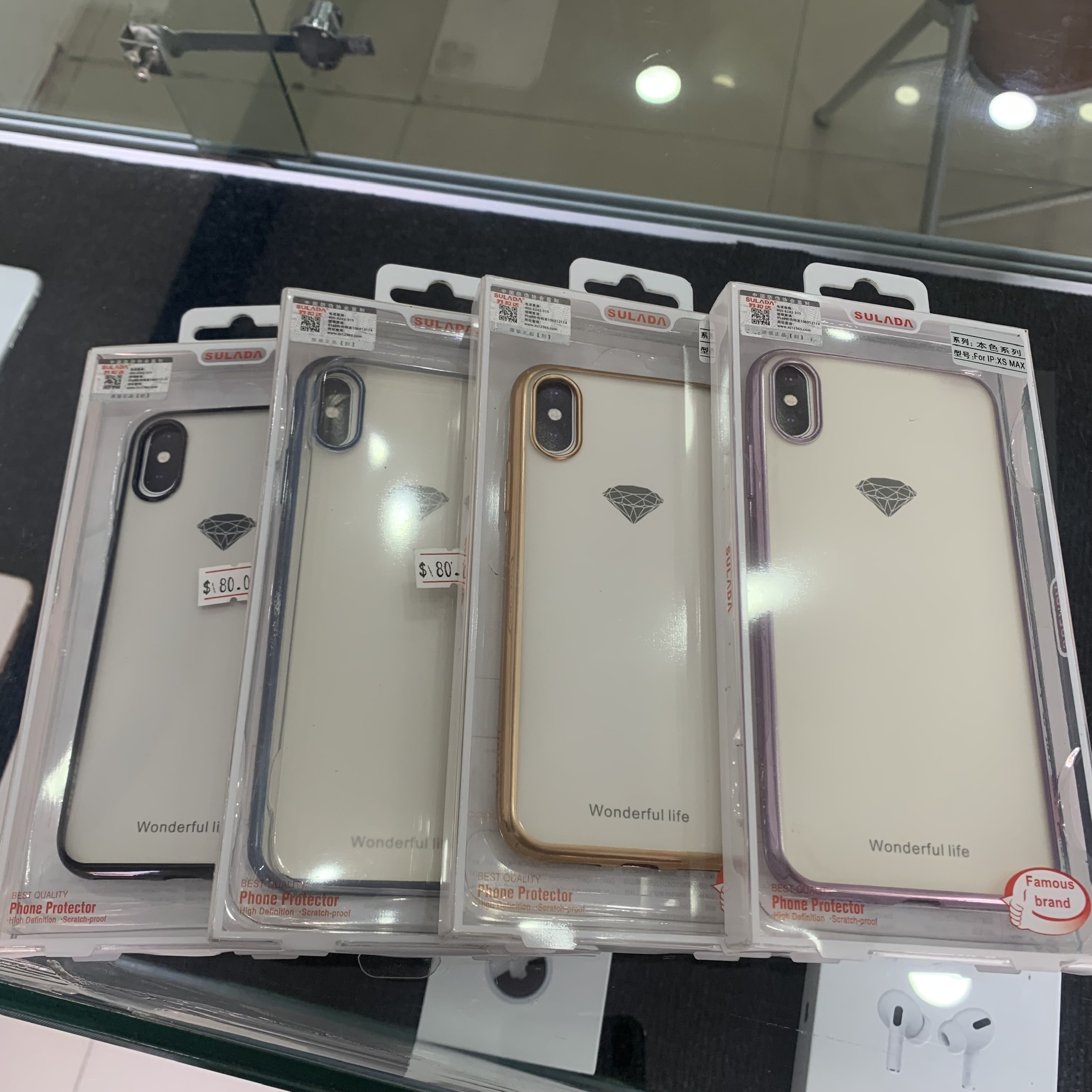 Ốp điện thoại Iphone Xs Max