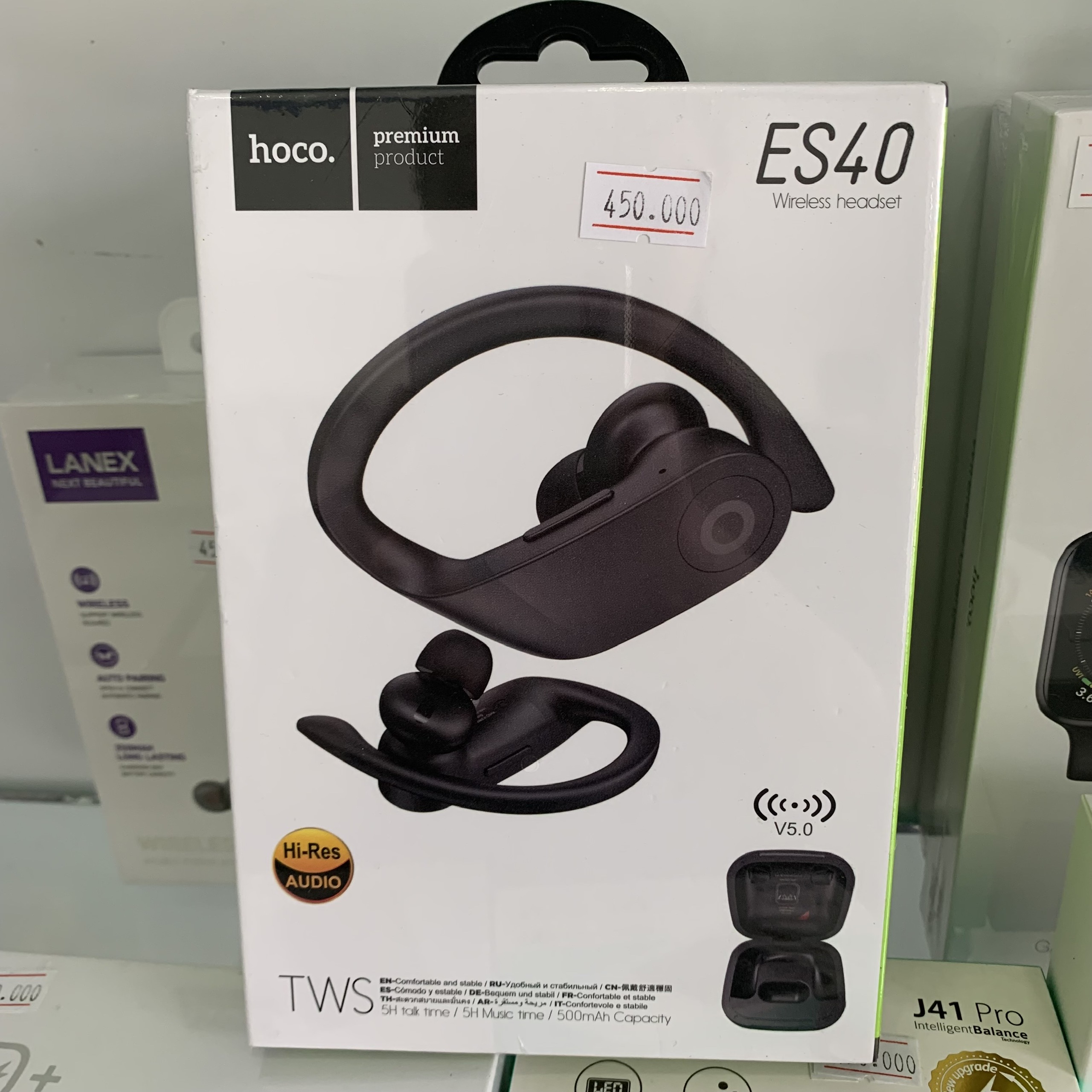 Tai Nghe Bluetooth TWS Hoco ES40 V5.0