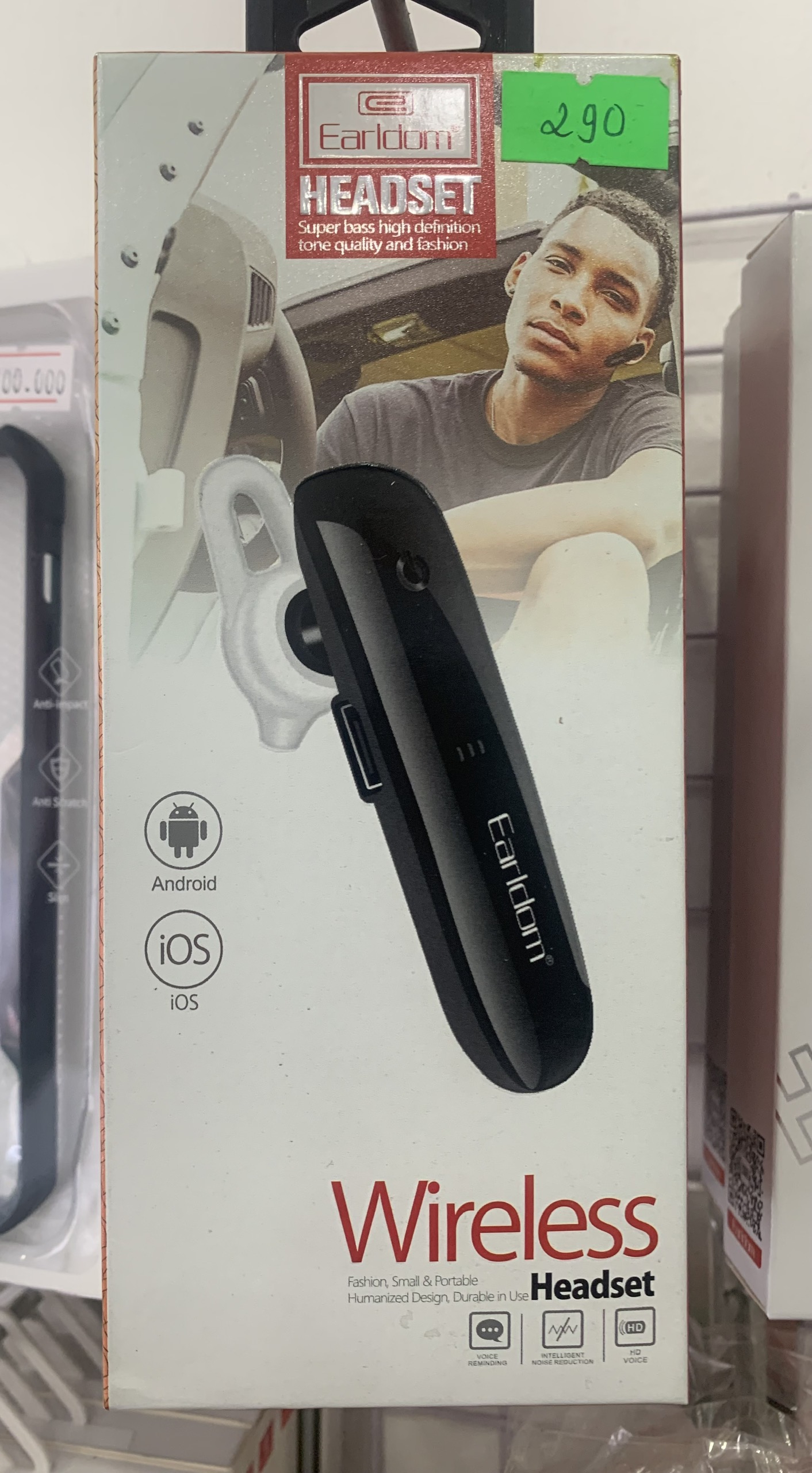 Tai Nghe Bluetooth Earldom BH07