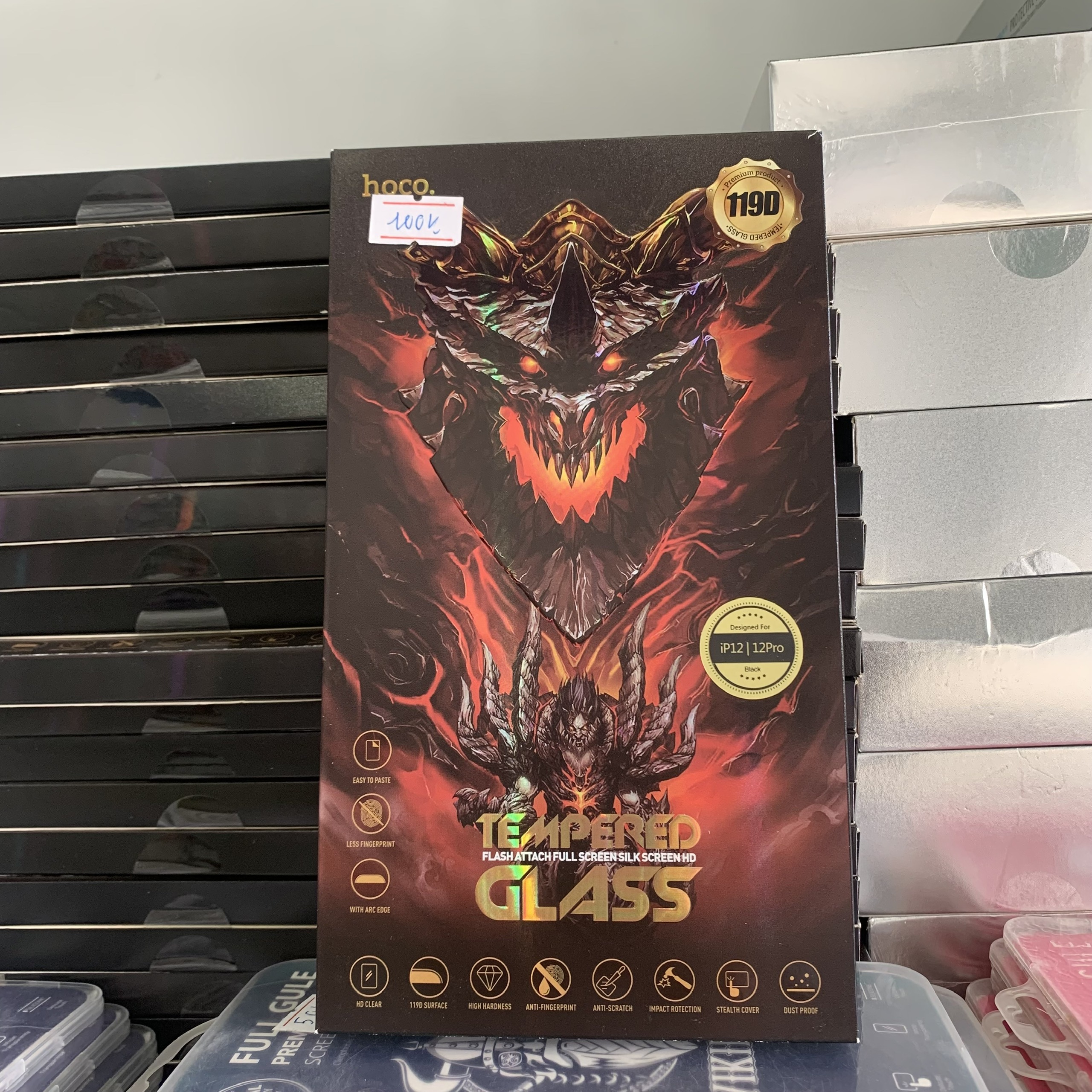 Siêu cường lực 119D Hoco dành cho Iphone