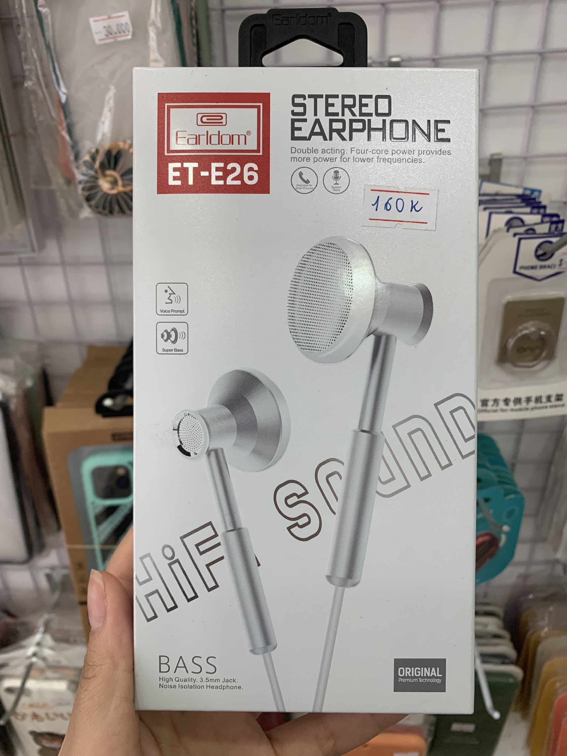 Tai Nghe Có Dây Earldom ET-E26