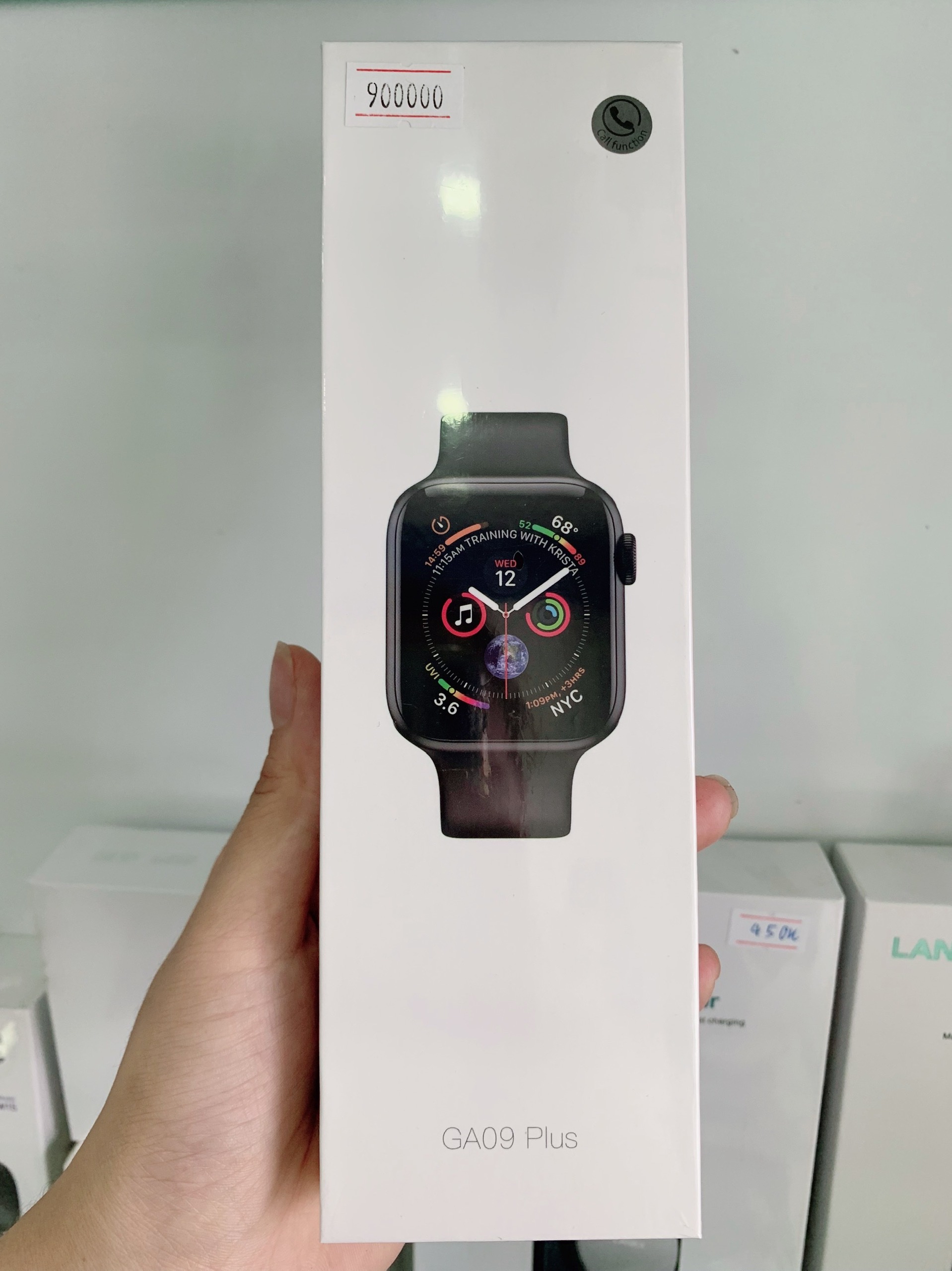 Đồng Hồ Thông Minh Hoco GA09 Plus