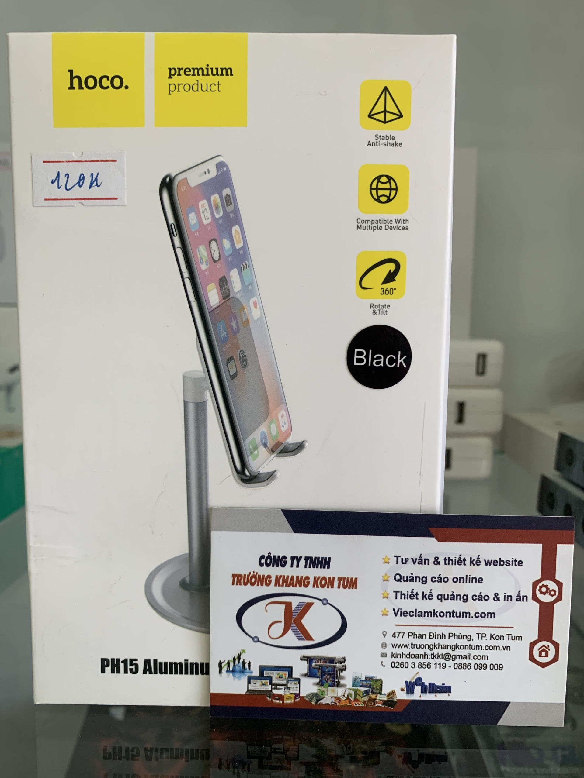 Giá đỡ điện thoại Hoco PH15